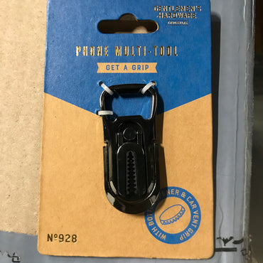 Gentlemen's Hardware Phone Multi Tool - 4 Pack