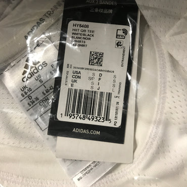 adidas Women's HIIT Quickburn Training T-Shirt - White