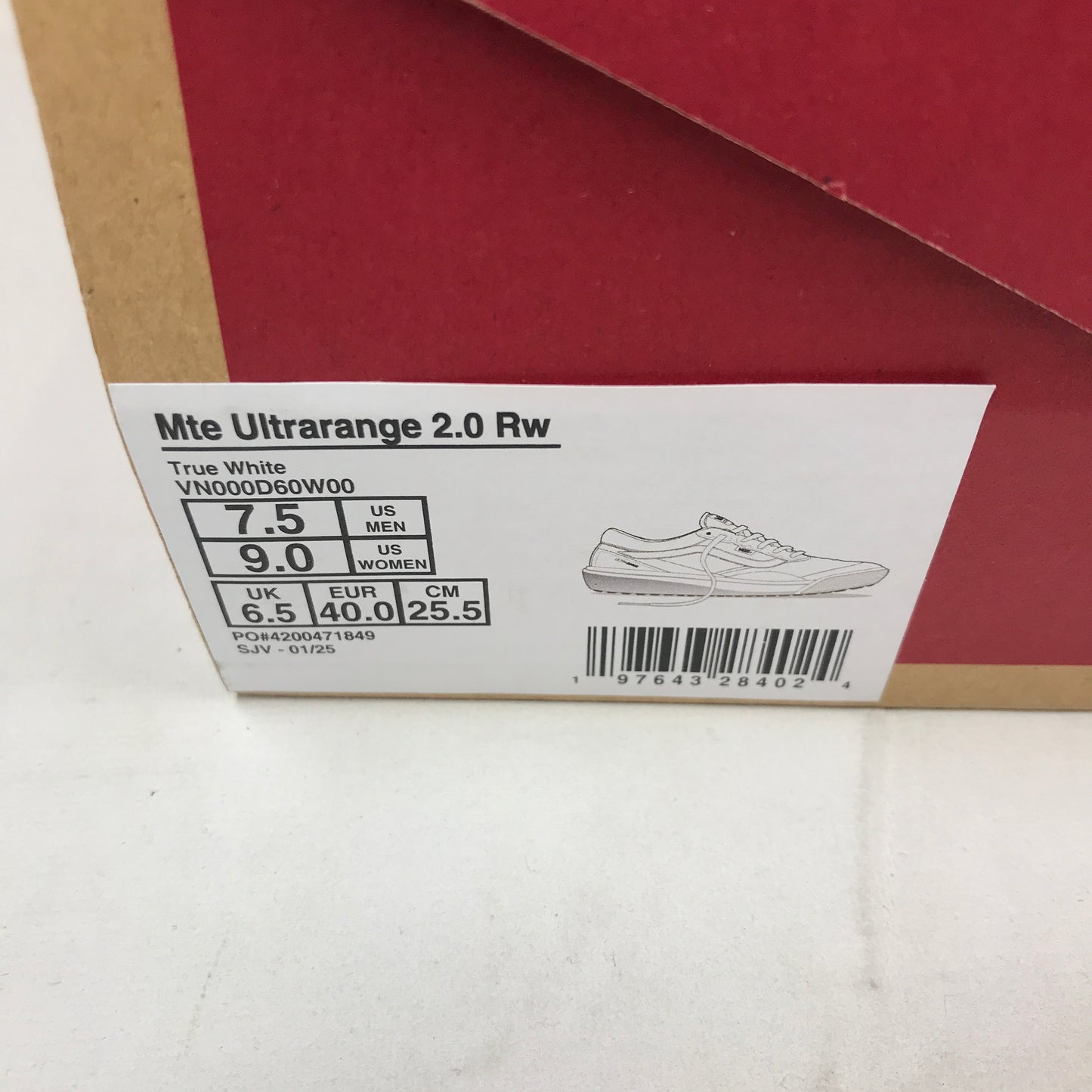 VANS MTE Ultrarange 2.0 RW Shoes - Unisex