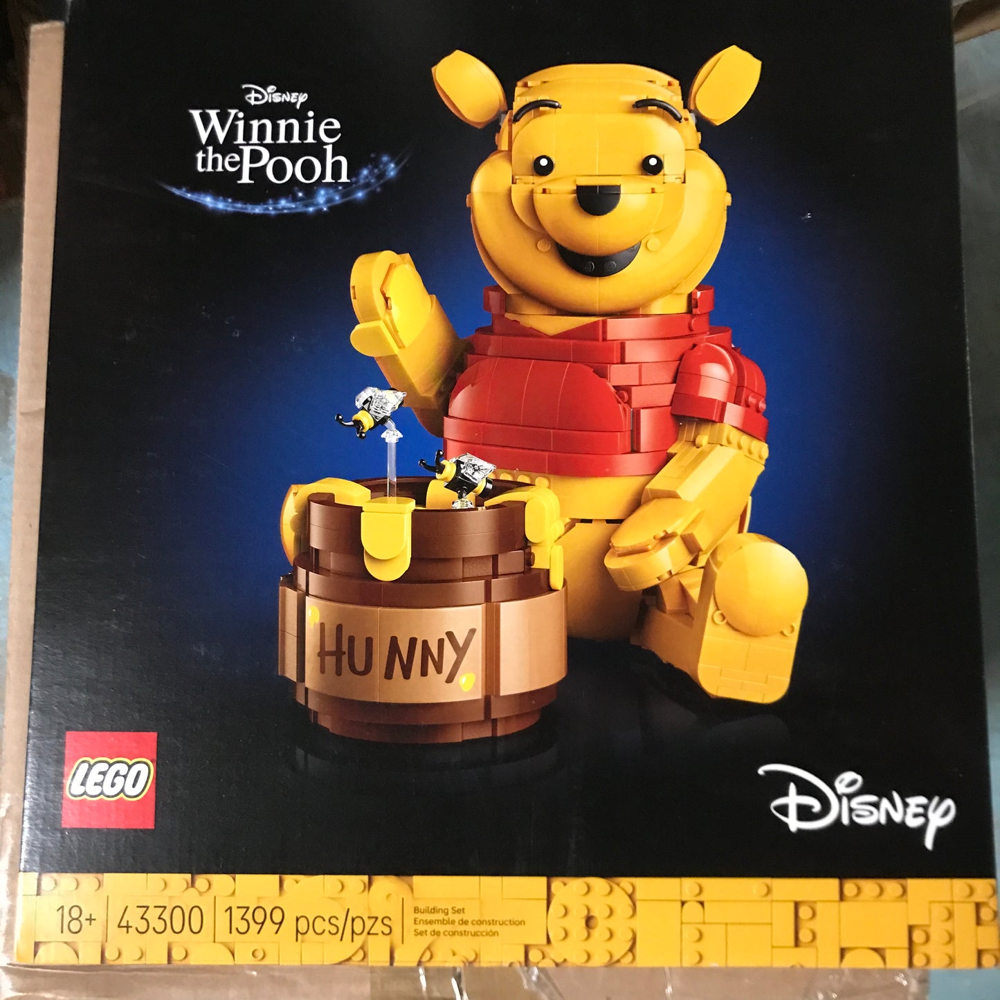 Lego Disney Winnie the Pooh