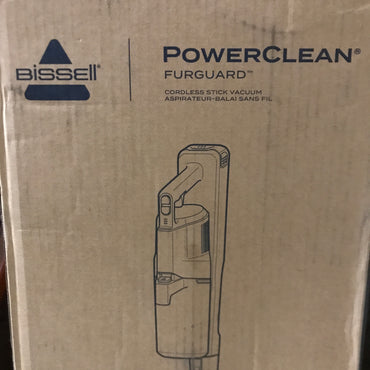 Bissell PowerClean FurGuard Stick Vacuum