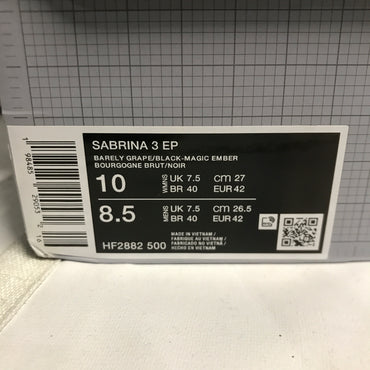 Nike Sabrina 3 Radiant Women's Sneakers
