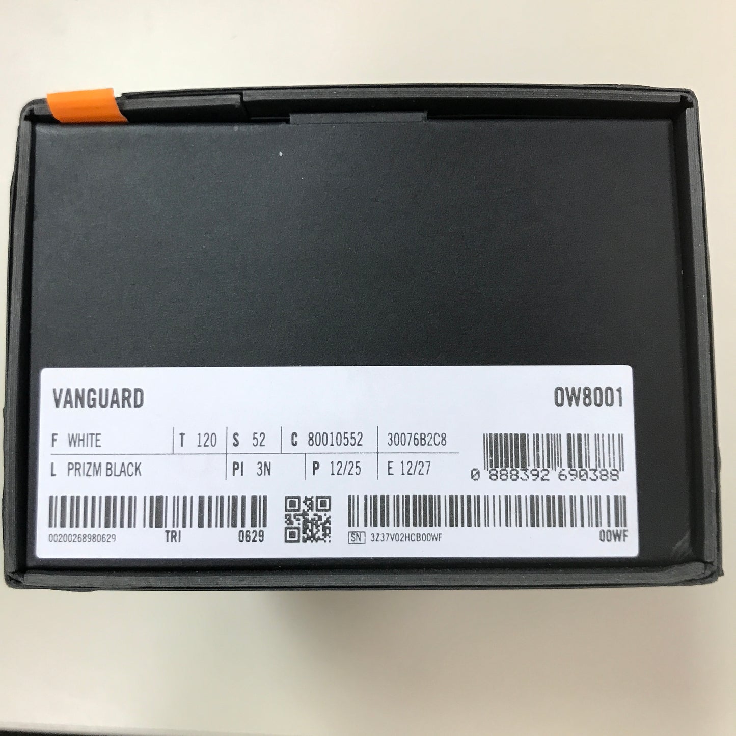 Oakley Meta Vanguard AI Glasses - Prizm Black Lenses / White Frame