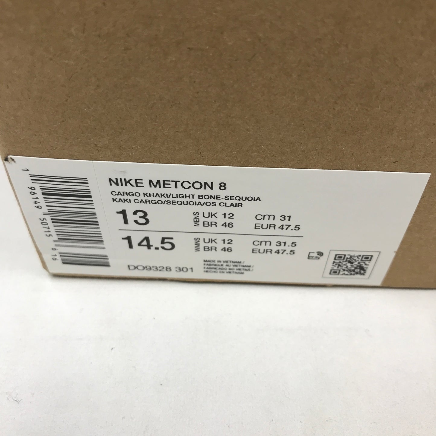 Nike Metcon 8 Cargo Khaki