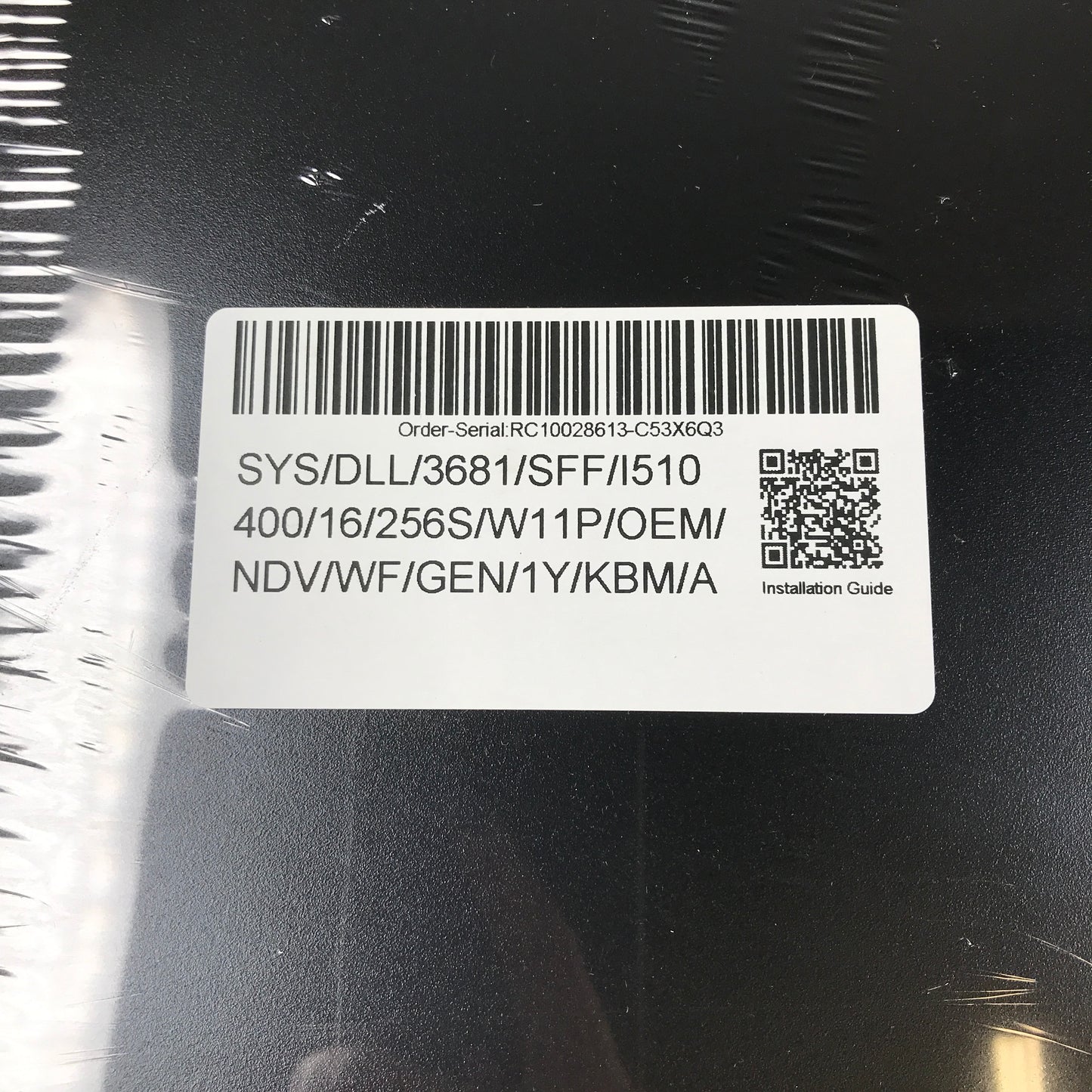 Dell Vostro 3681 SFF Desktop