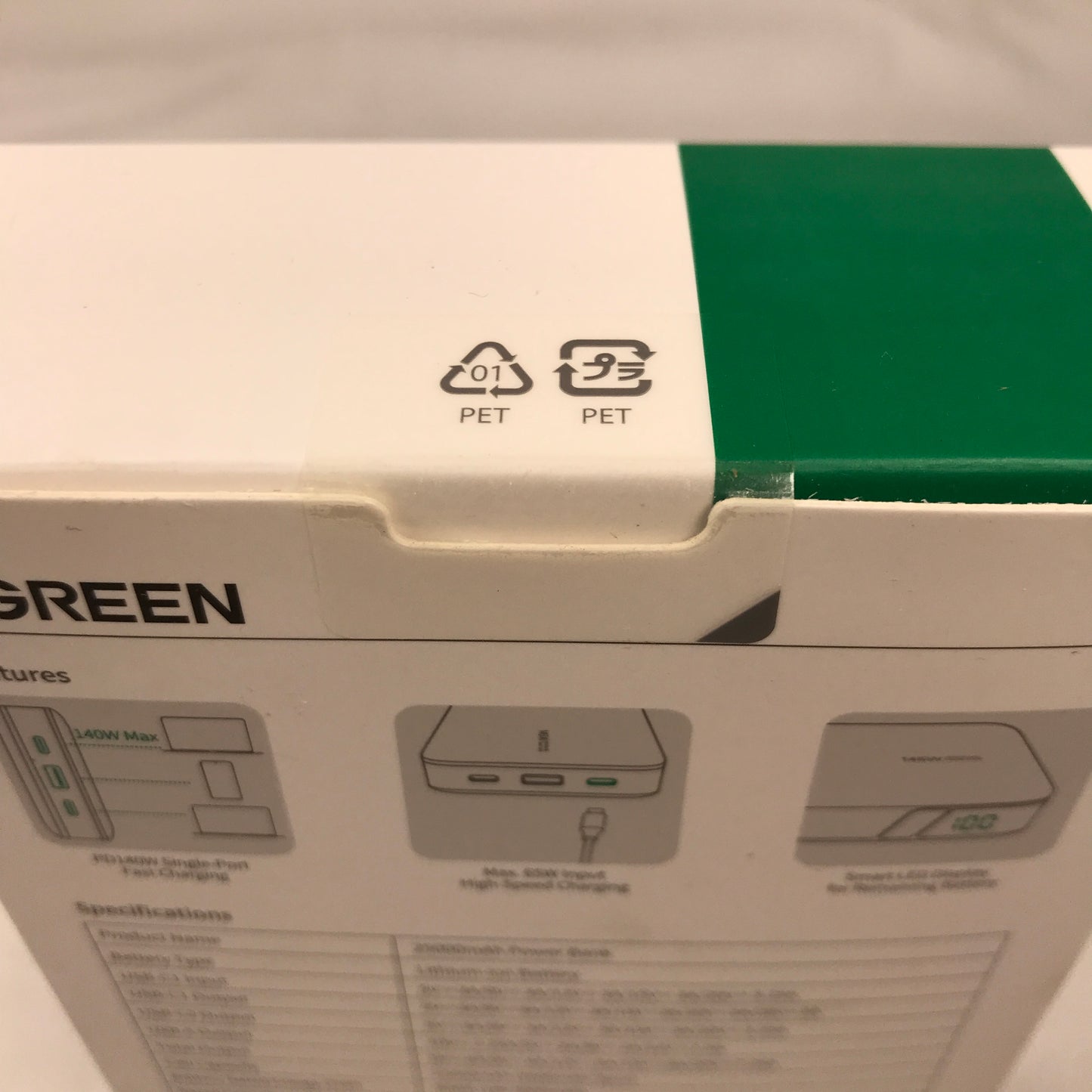 UGREEN 25000mAh Fast Charging Power Bank 145W