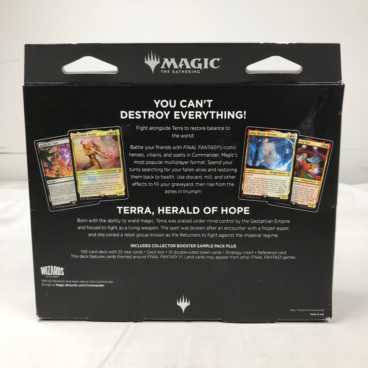Magic: The Gathering Final Fantasy VII Commander Deck - Revival Trance