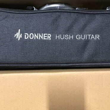 Donner HUSH X PRO Electric Guitar Kit - Black