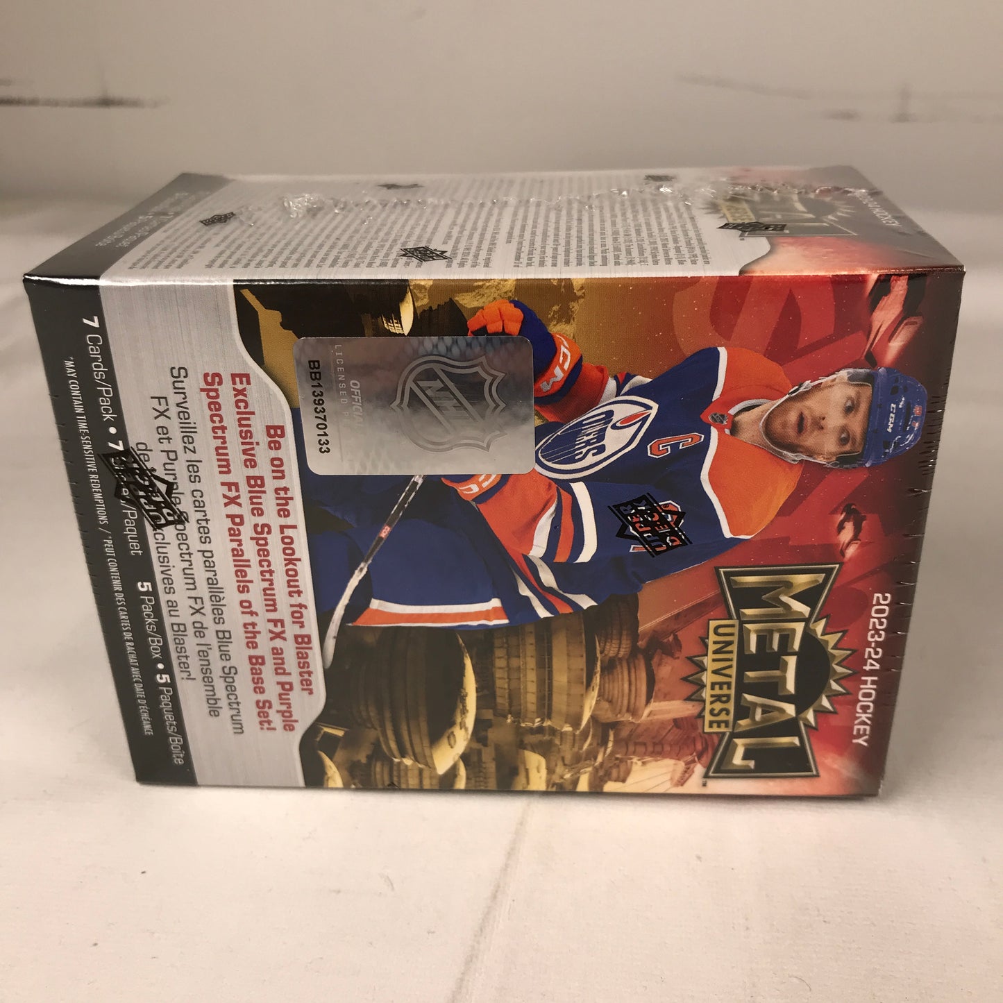 2023-24 Upper Deck Skybox Metal Universe Hockey Blaster Box