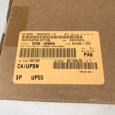 Samsung Washer/Dryer Stacking Kit Assembly - DC98-02886A