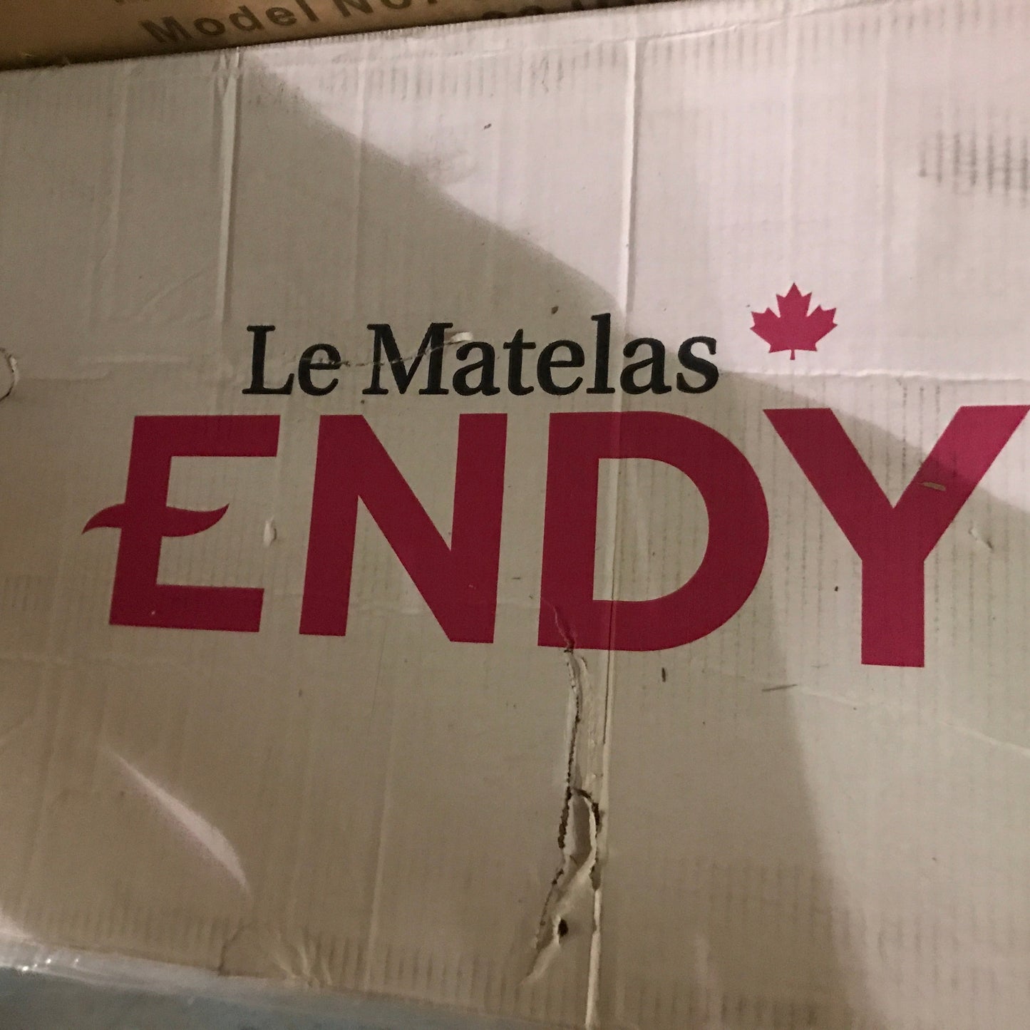 The Endy Mattress Queen Size - Medium-Firm