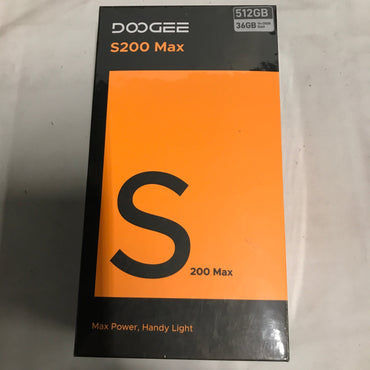 DOOGEE S200 Max Dimensity 7050 36GB+512GB 22000mAh Android 15 5G Rugged Phone