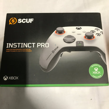 SCUF Instinct Pro Performance Series Wireless Xbox Controller - White