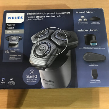 Philips Shaver Series 6000 Wet & Dry Electric Shaver