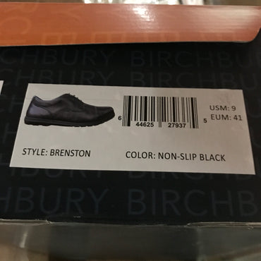 Birchbury Brenston Leather Dress Shoe - Black