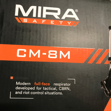 Mira Safety CM-8M CBRN Gas Mask