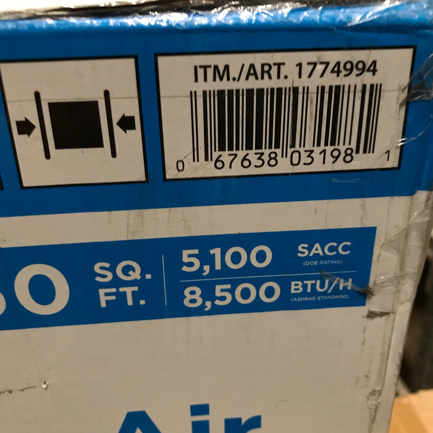 Danby 5,000 BTU SACC Smart Portable Air Conditioner - PICK UP ONLY