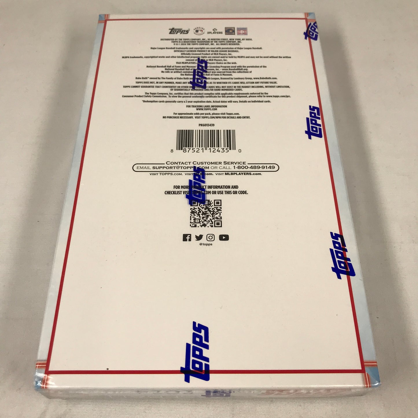 2024 Topps Series 1 Baseball Hobby Box - 20 Packs