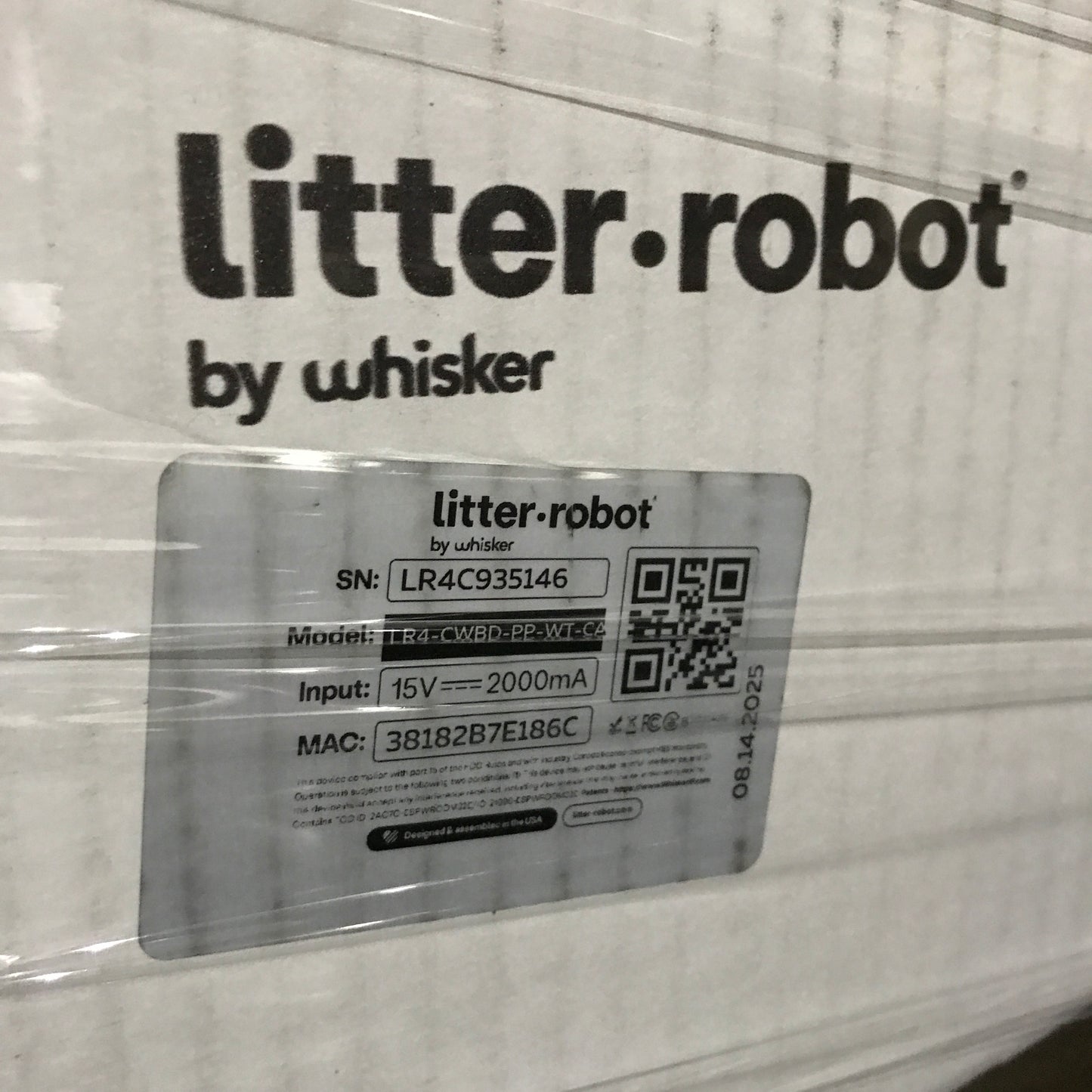 Litter Robot 4 - PICK UP ONLY