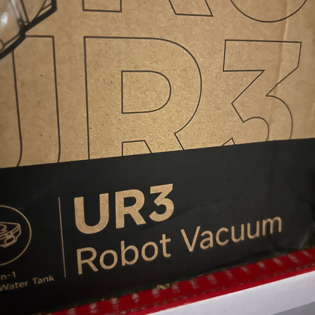 Uninell Robot Vacuum and Mop Combo UR3