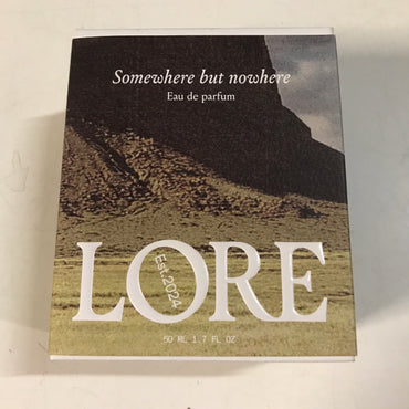 LORE Somewhere But Nowhere Eau de Parfum with Cedarwood 50mL