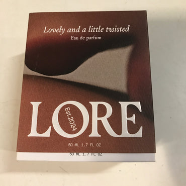 LORE Lovely And A Little Twisted Eau De Parfum With Rose Milk 50mL