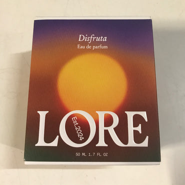 LORE Disfruta Eau De Parfum With Mezcal 50mL