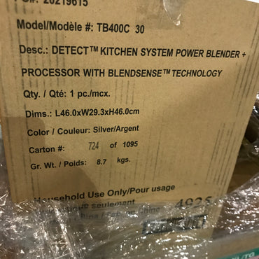 Ninja Detect Power Blender & Food Processor Set with BlendSense Technology