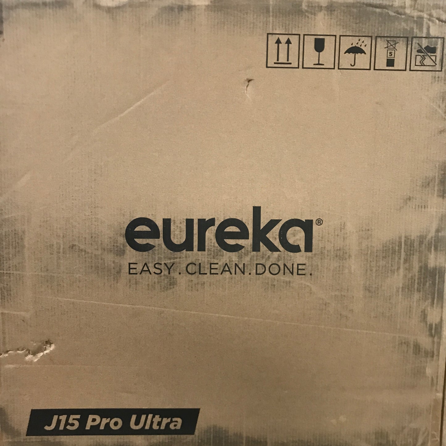 Eureka J15 Pro Ultra Robot Vacuum Cleaner - Black
