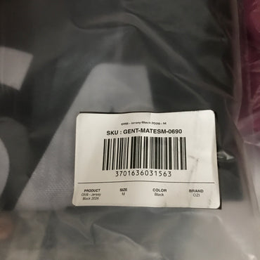 Gentle Mates Official Jersey 2026 - Black