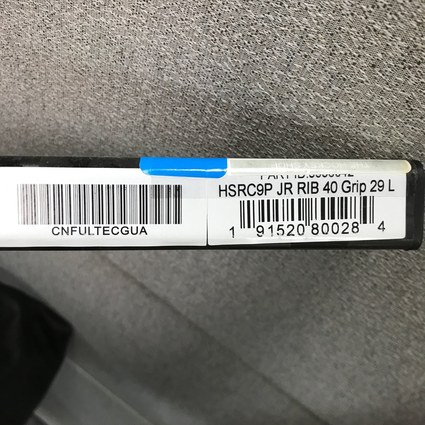 CCM RIBCOR Trigger 9 Pro Junior Hockey Stick P29 L-40