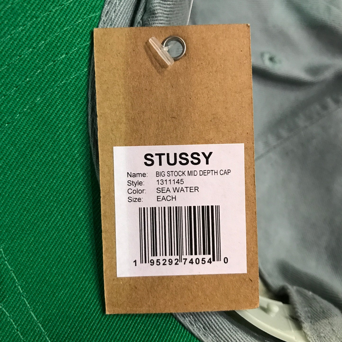 Stussy Mid-Depth Big Stock Snapback