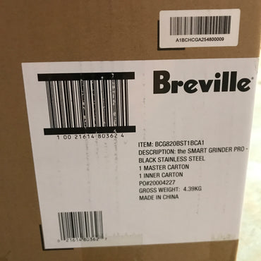 Breville the Smart Grinder Pro - Black Stainless Steel