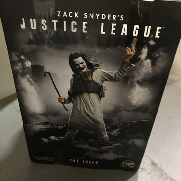 WETA Workshop Limited Edition Polystone-Zack Snyder's Justice League: The Joker