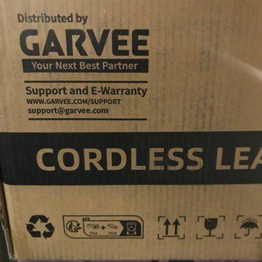 Garvee Cordless Leaf Blower 20V 700CFM - Black/Blue