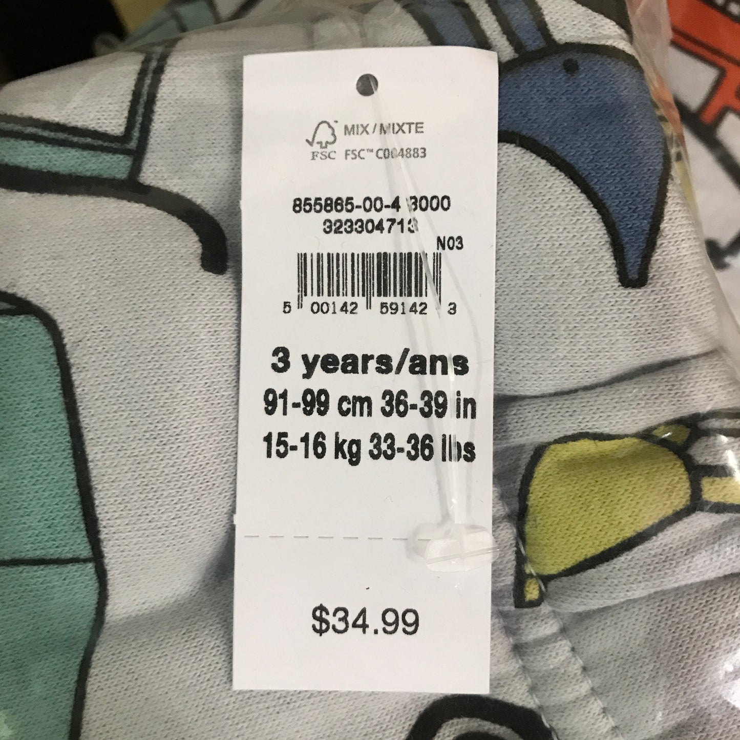 babyGap Relaxed Pull-On Logo Joggers - Gray matter digger truck