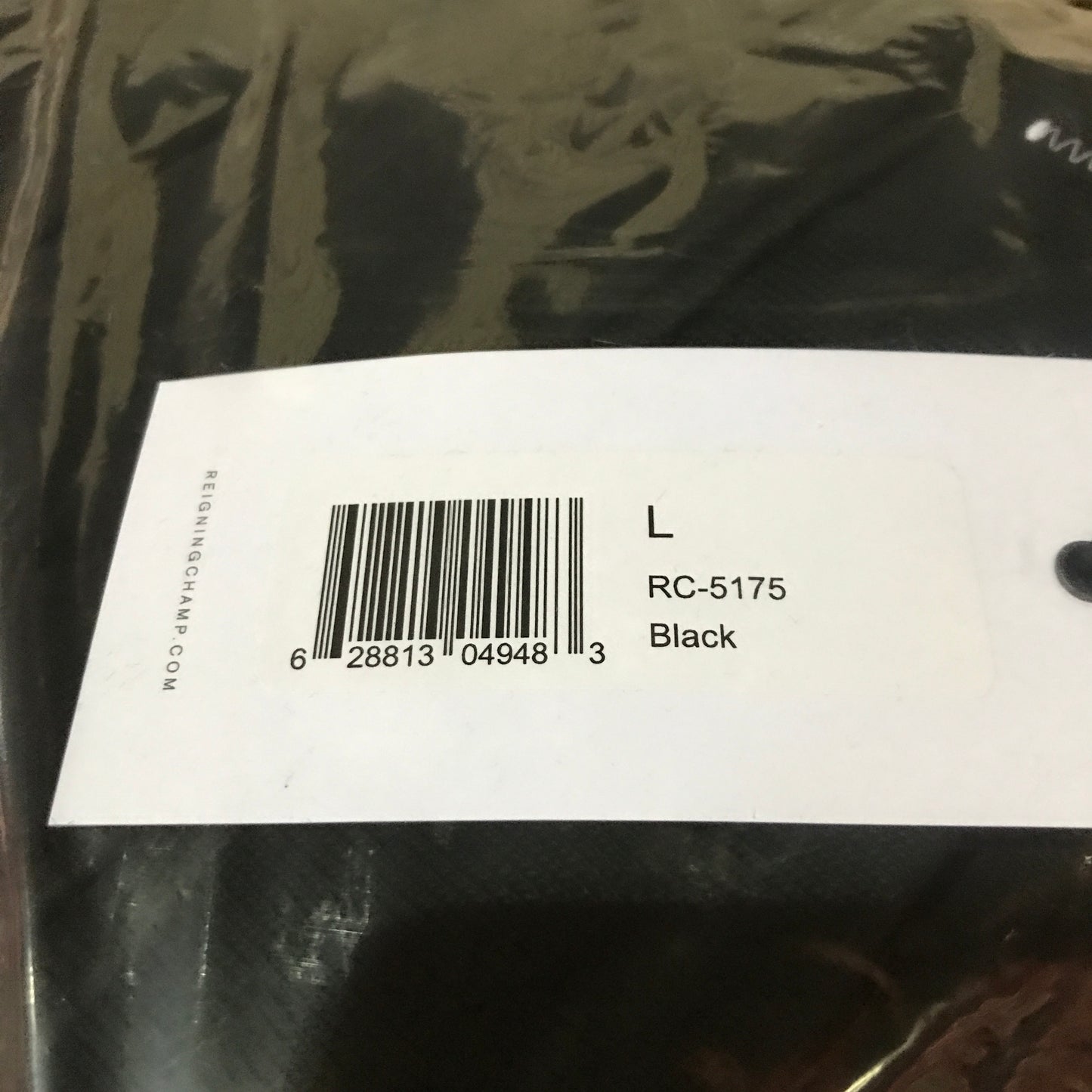 Reigning Champ Midweight Terry Cuffed Sweatpant - Black