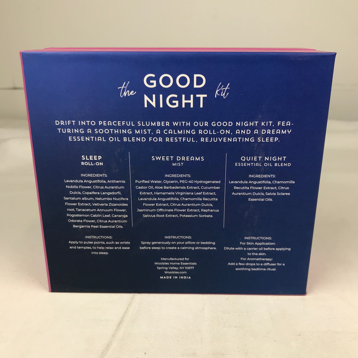 Woolzies The Good Night Kit Collection