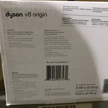 Dyson V8 Origin Cordless Vacuum