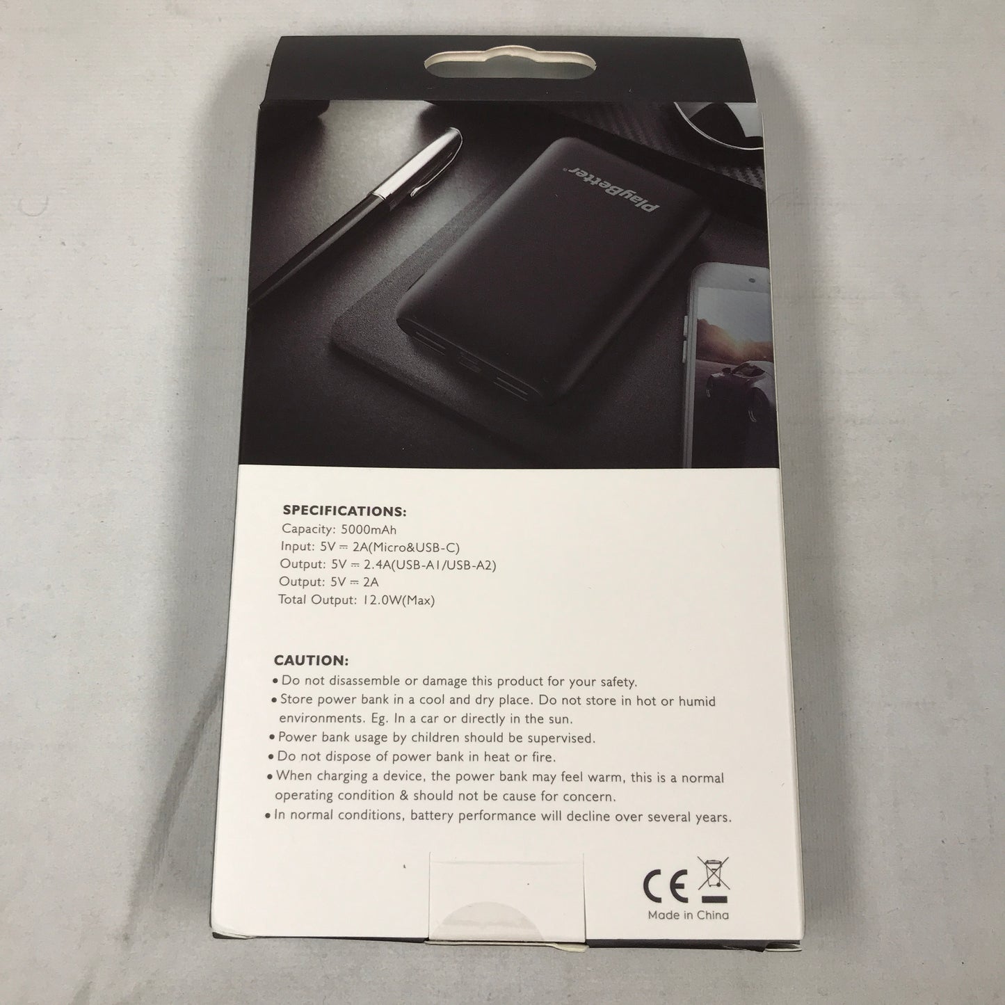 PlayBetter 5000mAh Portable Charger