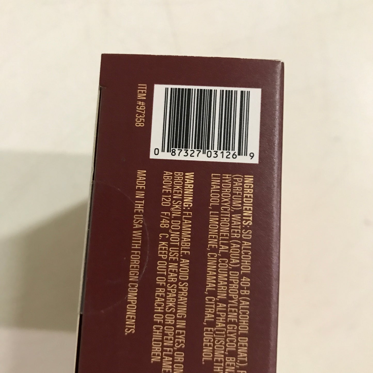 Tru Fragrance Beauty Vaquero Cologne for Men 100mL