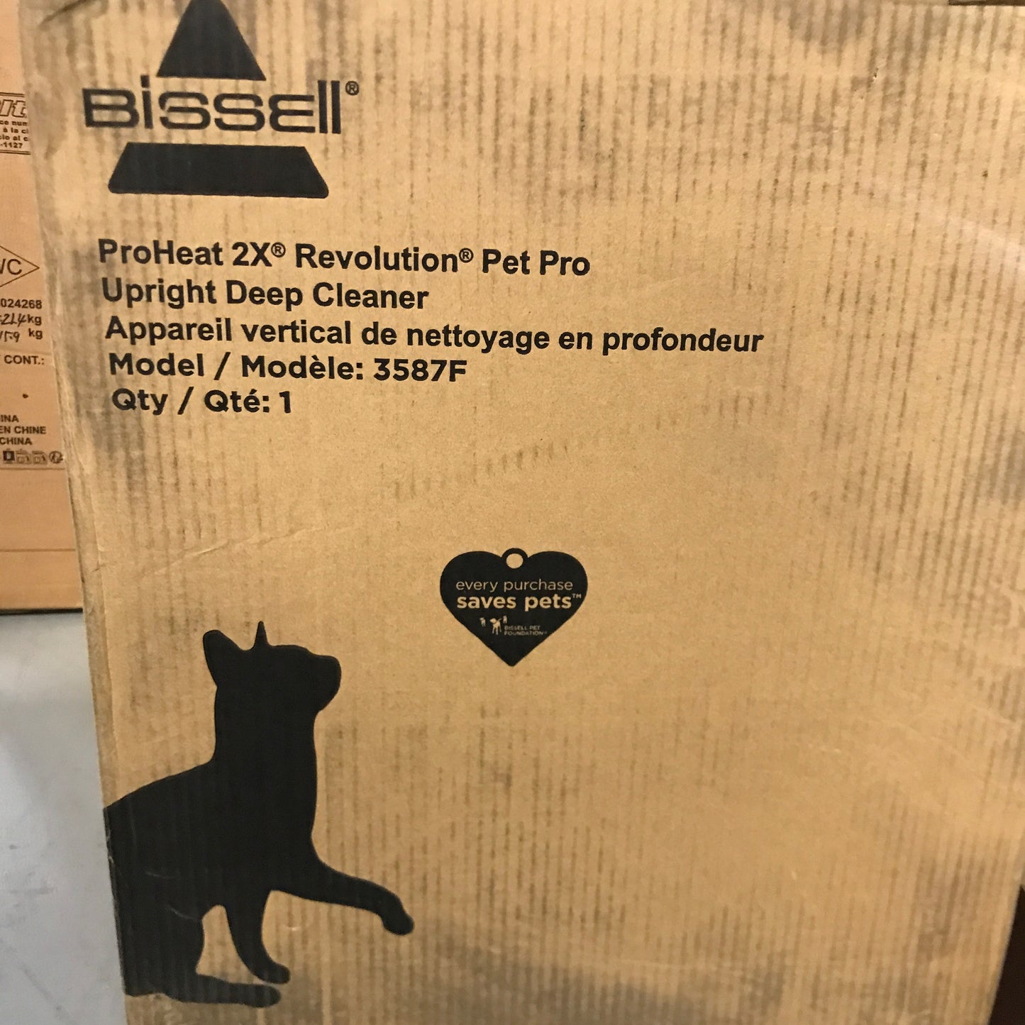 Bissell ProHeat 2X Revolution Pet Pro Upright Deep Cleaner