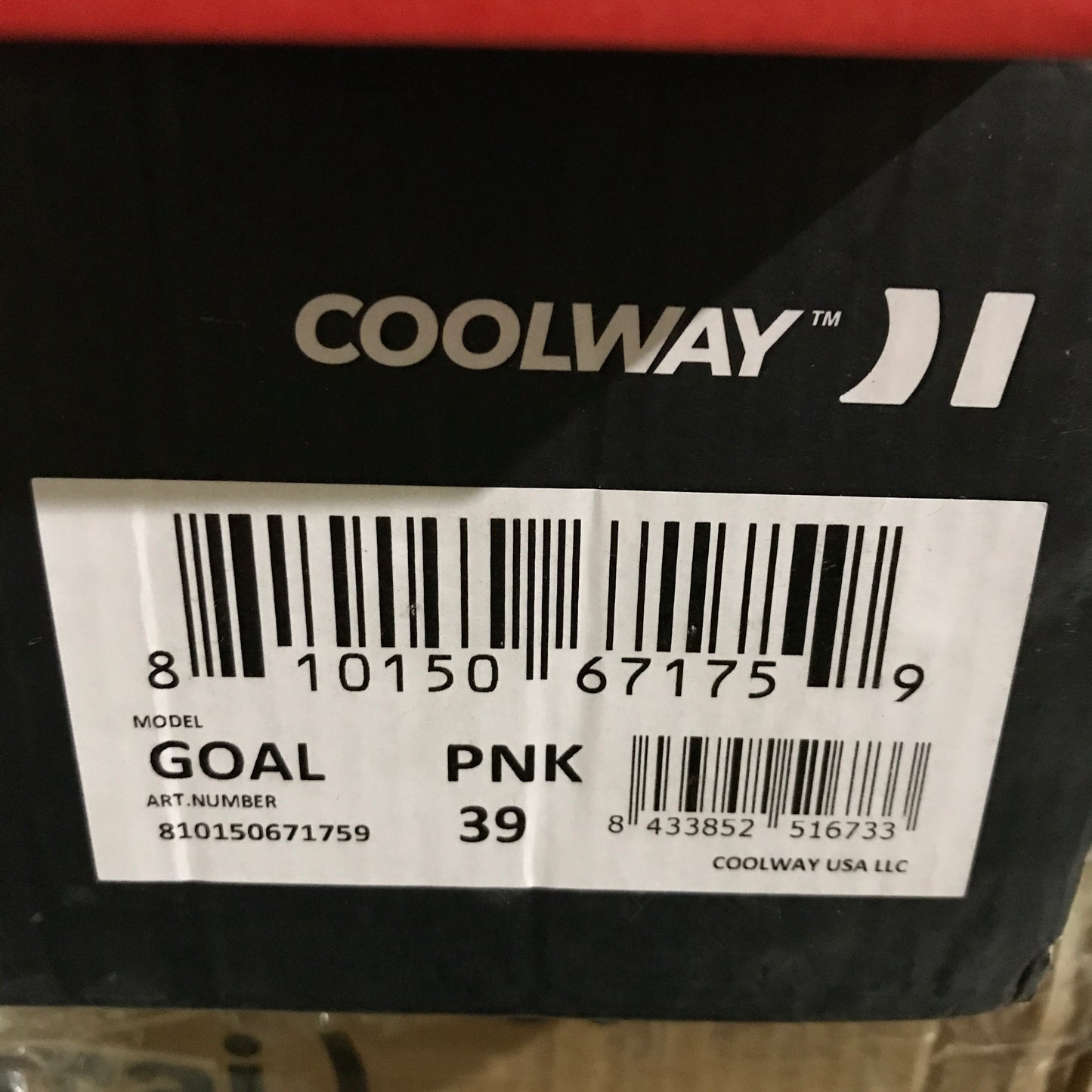Coolway Goal Pink Lemonade