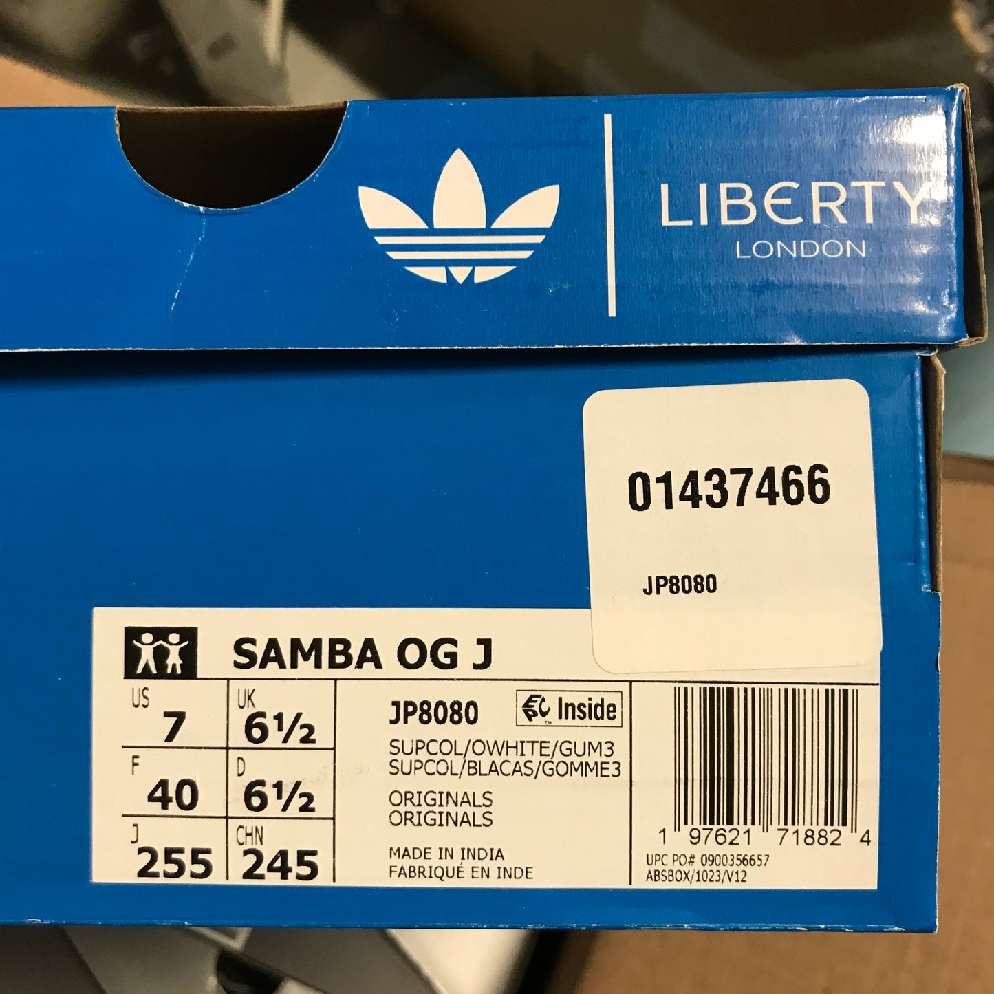 Samba OG x Liberty London Shoes Kids