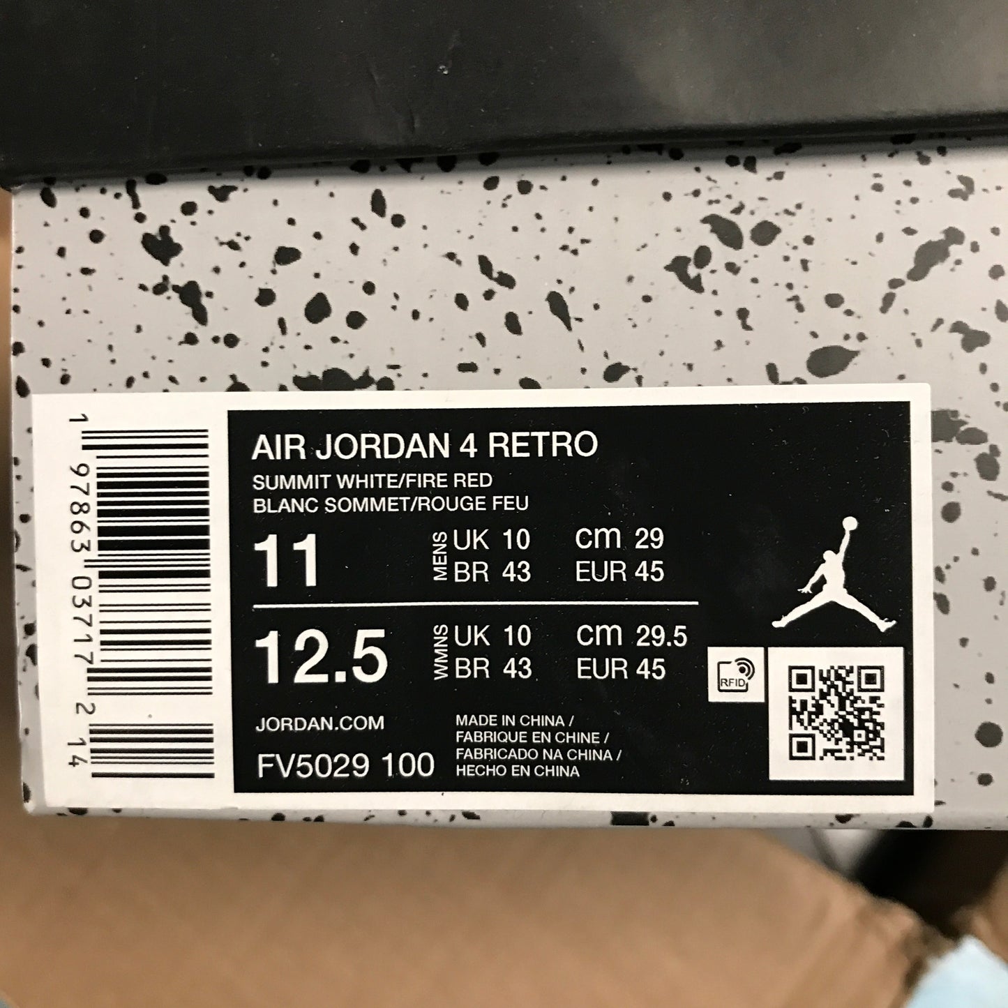 Jordan 4 Retro White Cement (2025)