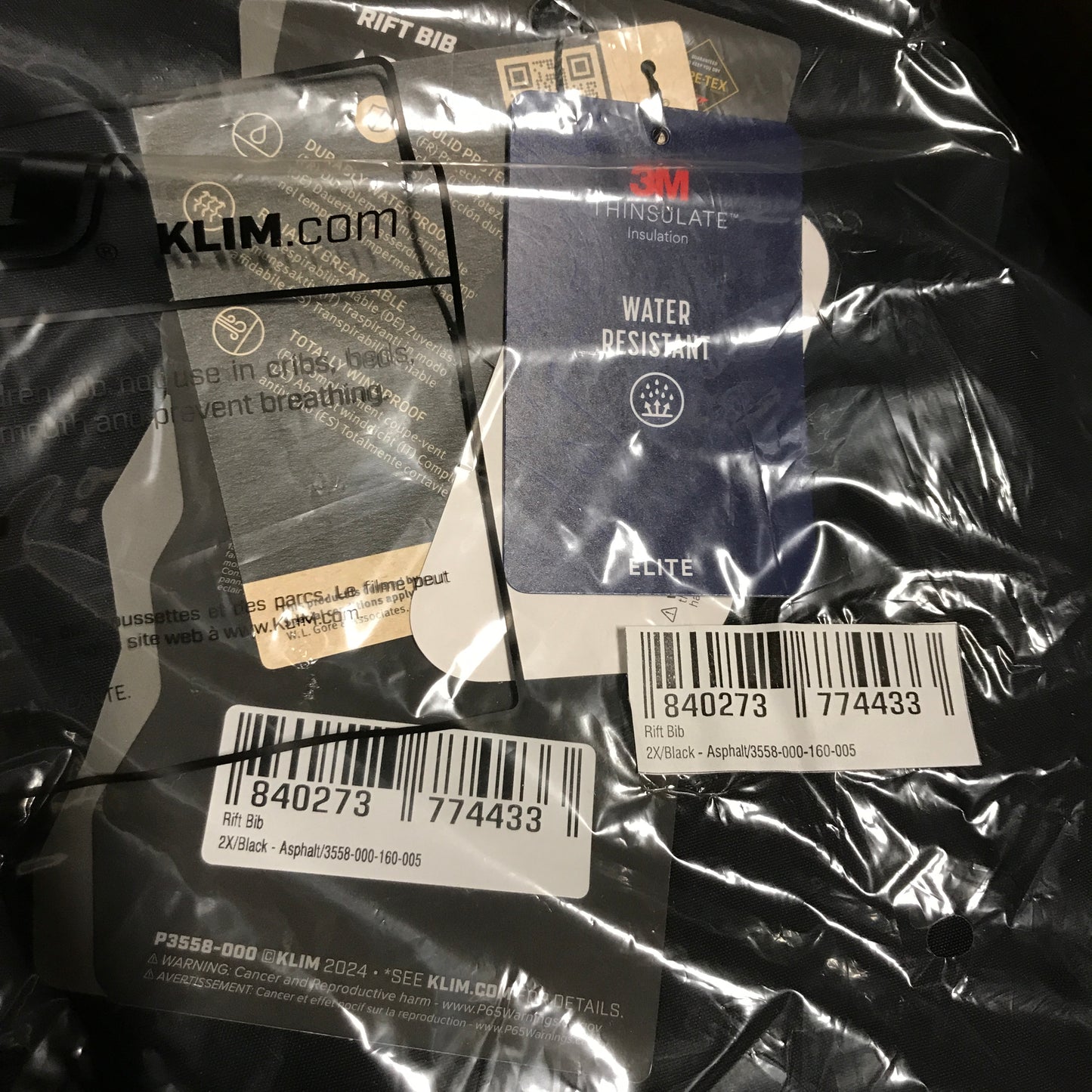 Klim Rift Float Bib