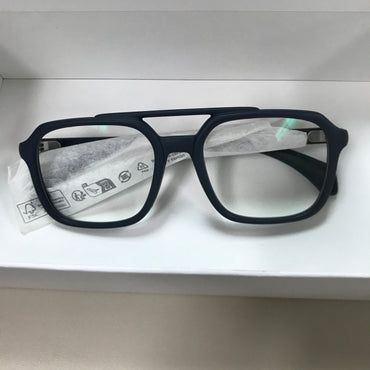 Moncler ME3002 Eyeglasses - Matte Blue