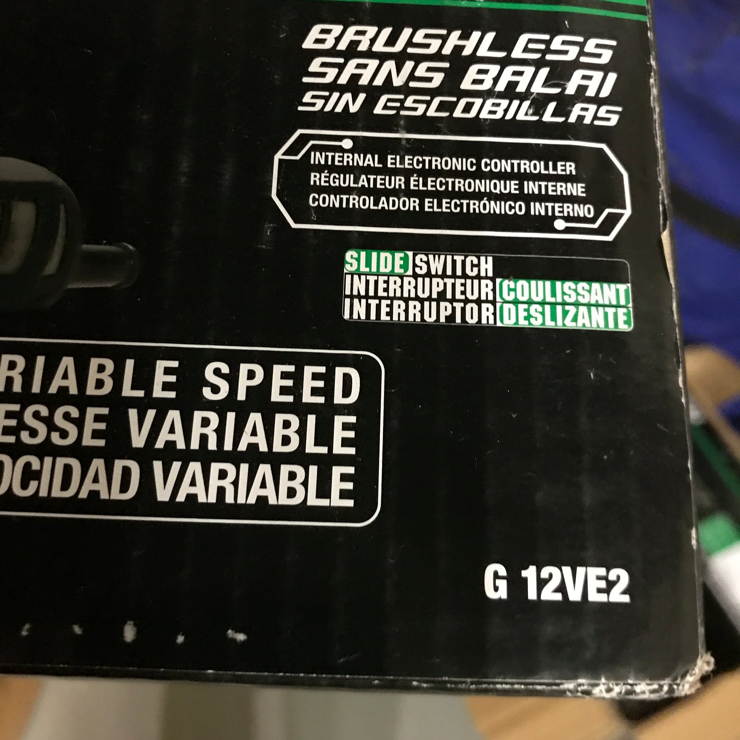 Metabo HPT Angle Grinder 4-1/2-Inch (G12VE2)