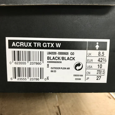 Arc’teryx Acrux TR GTX Boot Women's