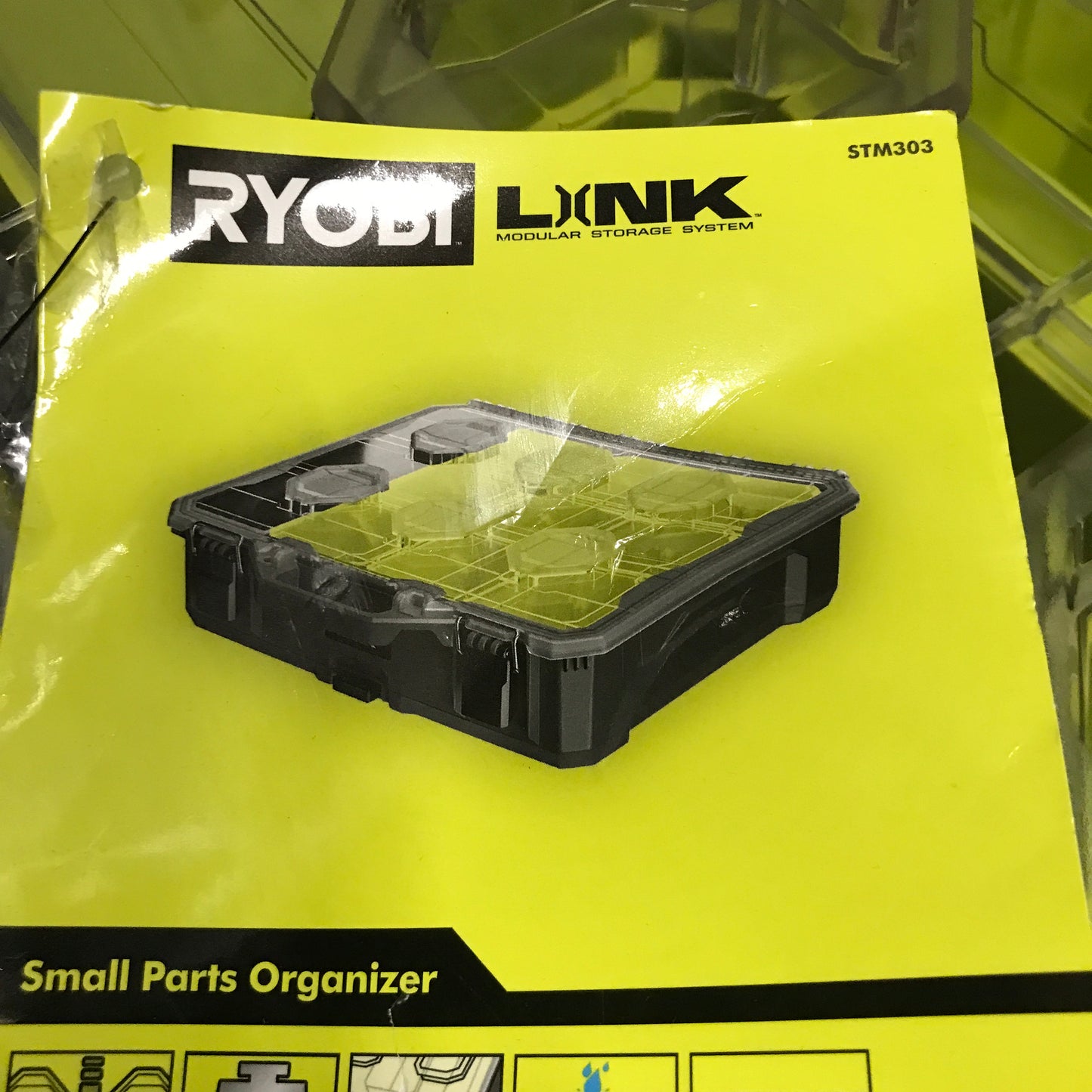 RYOBI LINK Small Parts Organizer